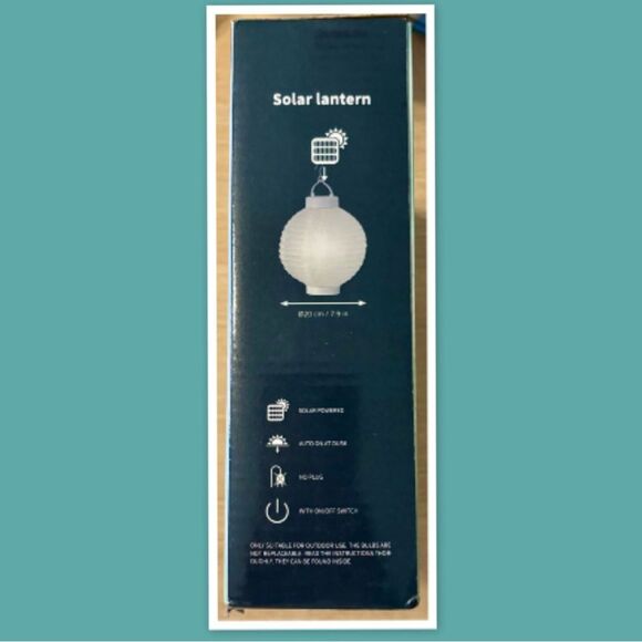 Solar Lantern (New) - Picture 2 of 2
